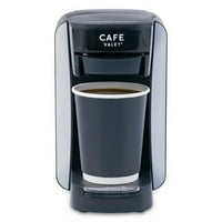 CAF ② inas Egyágyas kávéfőző, kávé vagy forró víz főzése, kompatibilis a cafeteria-val