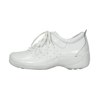 Órás kényelem Tara széles szélességű profi karcsú cipő fehér 5