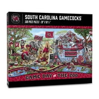 Youthefan NCAA South Carolina Gamecocks játéknap az állatkert puzzle -n