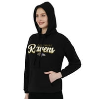 Hölgyek NFL Baltimore Ravens Jumpsky Ladies Hosszú ujjú kapucnis teteje