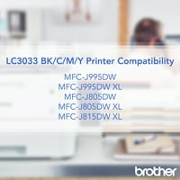 Kompatibilis csere az LC Super High Yie Magenta patronhoz az MFC-J995DW és az MFC-J995DW XL számára