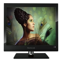 PLEDV1520A - 15.4 osztályú LED TV - beépített DVD -lejátszóval - 720p 768