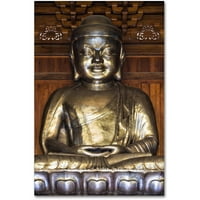 Védjegy Szépművészet Buddha vászonművészet, Philippe Hugonnard