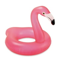 Nyári hullámok Aqua Glow Flamingo úszócső medence úszó, multicolor, felnőttek számára, Unisex