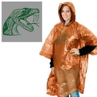 Florida A&M Prime Rain Poncho