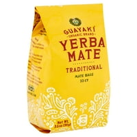 Guayaki Organic márka hagyományos Yerba Mate táskák, 3. Oz, Pack