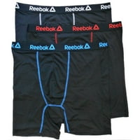 Reebok férfi teljesítmény Boxeralsók, csomag