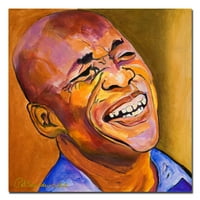 Védjegy Art Jazz Man vászon művészete: Pat Saunders-White
