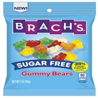 Brach cukormentes nyúlós medve cukorka, táska
