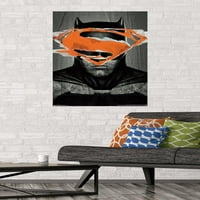 Képregény film-Batman kontra Superman-Batman Teaser fali poszter, 22.375 34