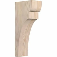 1 2 W 6 D 14 H Yorktown Smooth Corbel, Douglas FIR