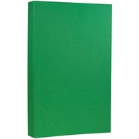 Papír & Boríték Jogi Kartonpapír, 8. 14, világos zöld, csomagonként, 65lb