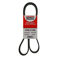 Bando 7PK OEM minőségű Szerpentin öv illik válassza ki: 2009-NISSAN MURANO, 2009-NISSAN MAXIMA