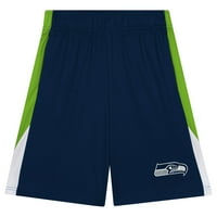 Seattle Seahawks fiúk 4- Mesh rövid 9K1BXFGFZ XL14 16