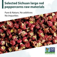 Soeos Sichuan borspor 1oz, nem GMO-val ellenőrzött, földi szechuan borsok
