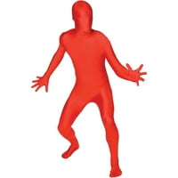 Red Skin Suit felnőtt Halloween öltözködési szerep Játék jelmez