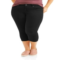 Rock & Stone Women's Plus Size Super Stretch Capri