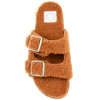 Brinley Co. Női Tru Comfort Foam Fau Saplipper