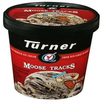 A Turner Moose pályák fagylaltkapocsokat tesznek ki