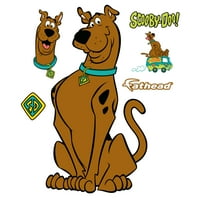 Sathead Scooby-Doo-X-Large hivatalosan engedélyezett eltávolítható fali matrica