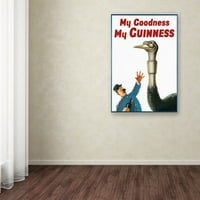 Védjegy képzőművészet Istenem én Guinness i vászon művészet Guinness Sörfőzde