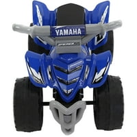 Lábig a padlóig Yamaha Raptor ATV Ride -On Blue - Lovagoljon olyan stílusban, mint a Big Brother