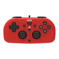 Hori PS Mini Vezetékes Gamepad-piros