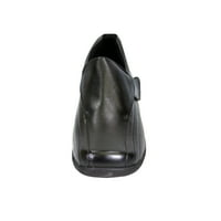 Órás kényelmi odele széles szélességű profi karcsú cipő fekete 7