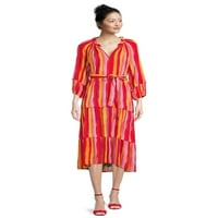 A Pioneer Woman többrétegű fodros ruha, Méretek XS-3X, Női