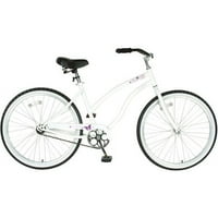 26 Cycle Force Alumínium női cirkáló kerékpár, fehér