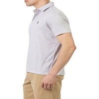 S. Polo Assn. Férfi reteszelő nyomtatott póló ing