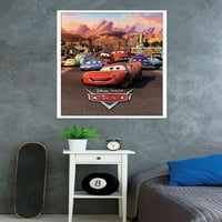 Disney Pixar Autók-Egy Lapos Fali Poszter, 22.375 34