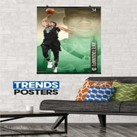 Milwaukee Bucks - Giannis Antetokounmpo Wall poszter, 22.375 34