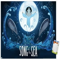A Song of the Sea - Quad Wall poszter, 22.375 34