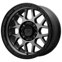 Öntött alumínium felni XD 18X8. 6X5. M-SZÜRKE M-BLK LP, XD13588568400