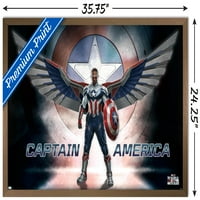 Marvel Falcon és téli katona-Falcon szárnyak fali poszter, 22.375 34