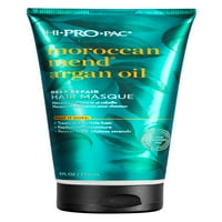 Hi Pro Pac haj maszk, Marokkói javít Argan olaj mély javítás haj maszk, oz