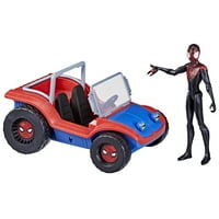Spider-Man: Marvel Spider-mobil jármű és Miles Morales akciófigura