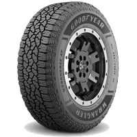 Goodyear Wrangler munka ló a 245 75 S gumiabroncson