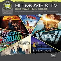 Instrumentális szólók: Hit Movie & TV instrumentális szólók: dalok és témák a legújabb filmekből és televíziós műsorokból, könyv