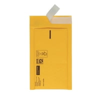 Pen+Gear Kraft Bubble Mailers, 4 7 , Peel and Seal, Pack
