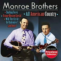 Monroe testvérek-minden amerikai ország [CD]