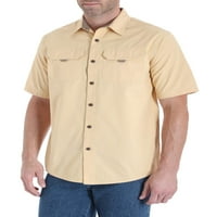 Nagy férfi rövid ujjú vászon ing