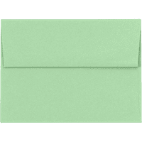 Luxpaper A meghívó borítékok, 1 2, lb. Pastel Green, Pack