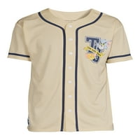 Tom és Jerry férfi baseball mez, S-2XL méretű