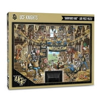 Youthefan NCAA Közép -Florida Knights Barnyard rajongók puzzle