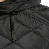 Mark Alan női steppelt Anorak Puffer Coat