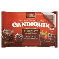 Fad House Chocolate Candiquik bevonat oz