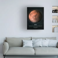 Design Fabrikken 'Mars' vászon művészet