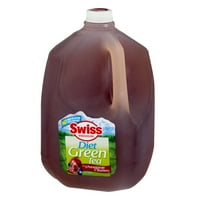 Svájci prémium diéta gránátalma és áfonya zöld tea, gallon